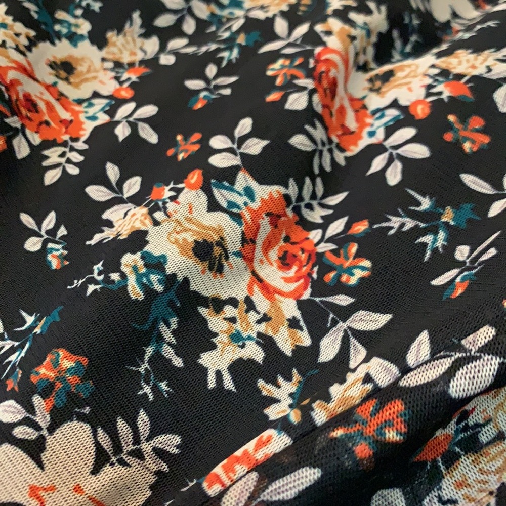 Floral Maxi dress - Picture 4 of 5